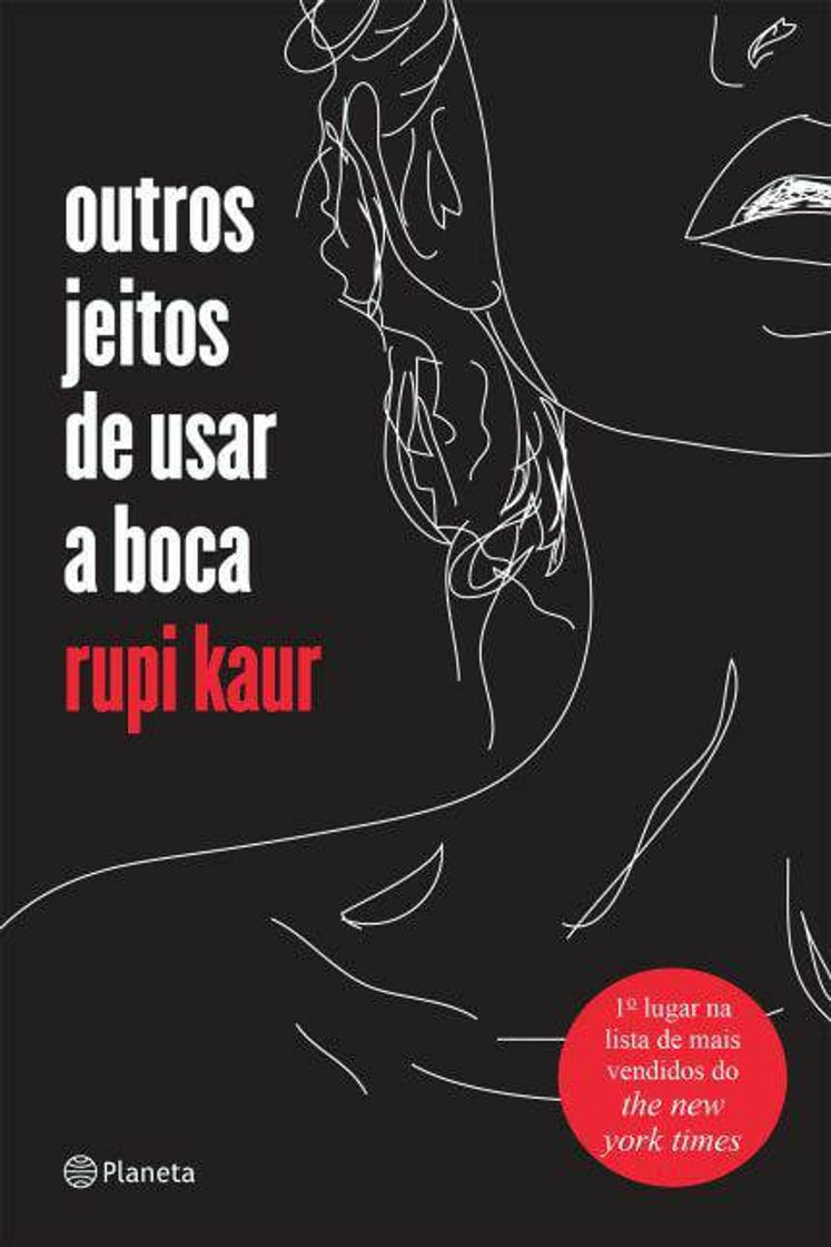 Libro Livro outros jeitos de usar a boca de Rupi Kaur 