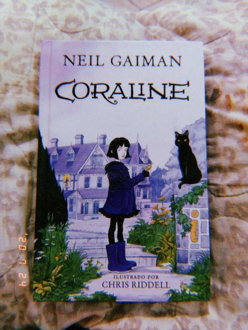 Libro Livro Coraline de Neil Gaiman 