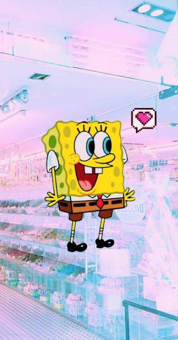 Fashion Bob esponja 🧽💗