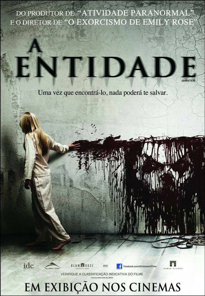 Movie Filme "A entidade" 