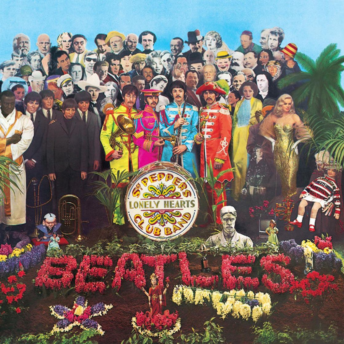 Canción Sgt. Pepper's Lonely Hearts Club Band - Remastered 2009