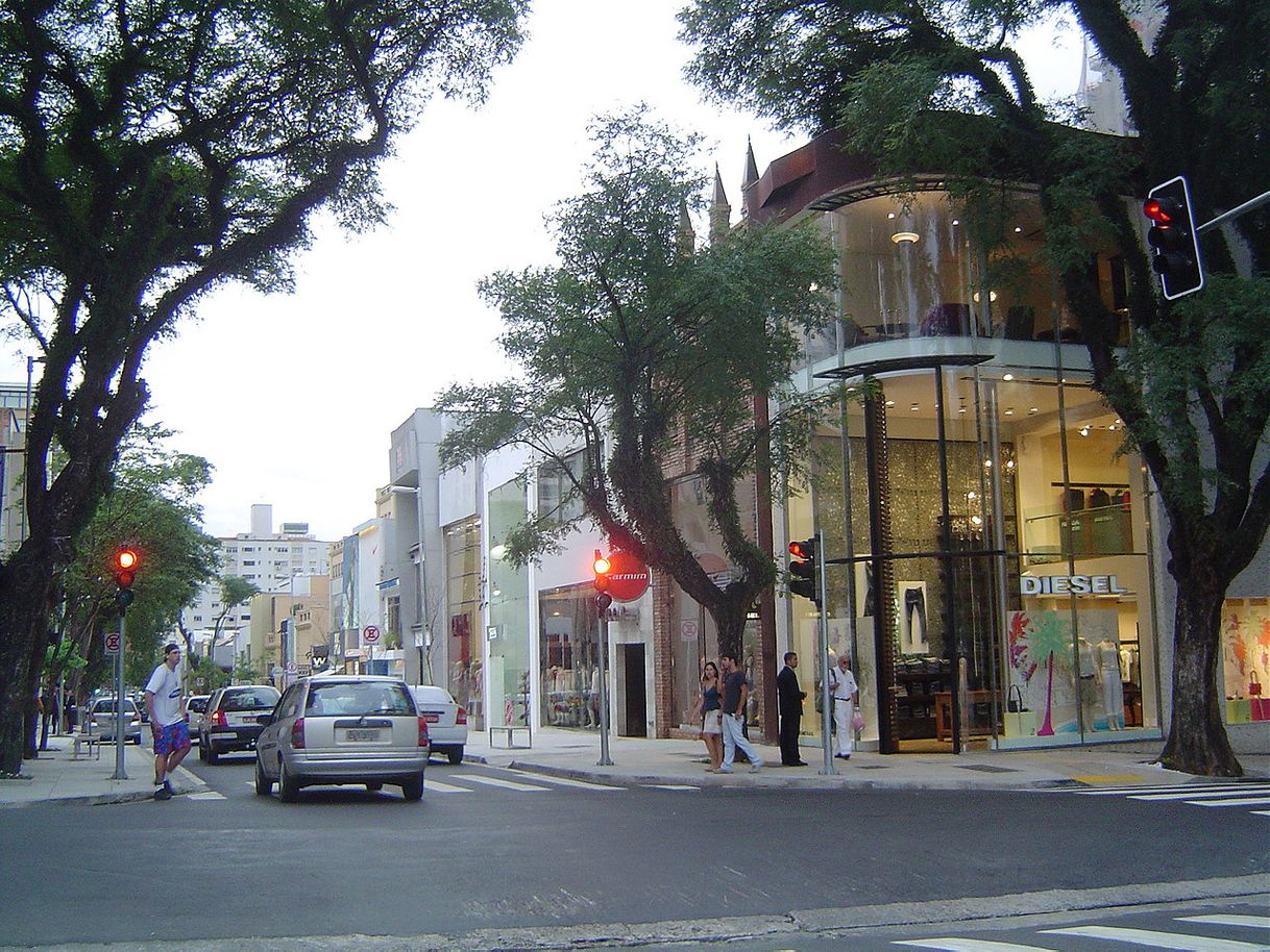 Restaurants Rua Oscar Freire