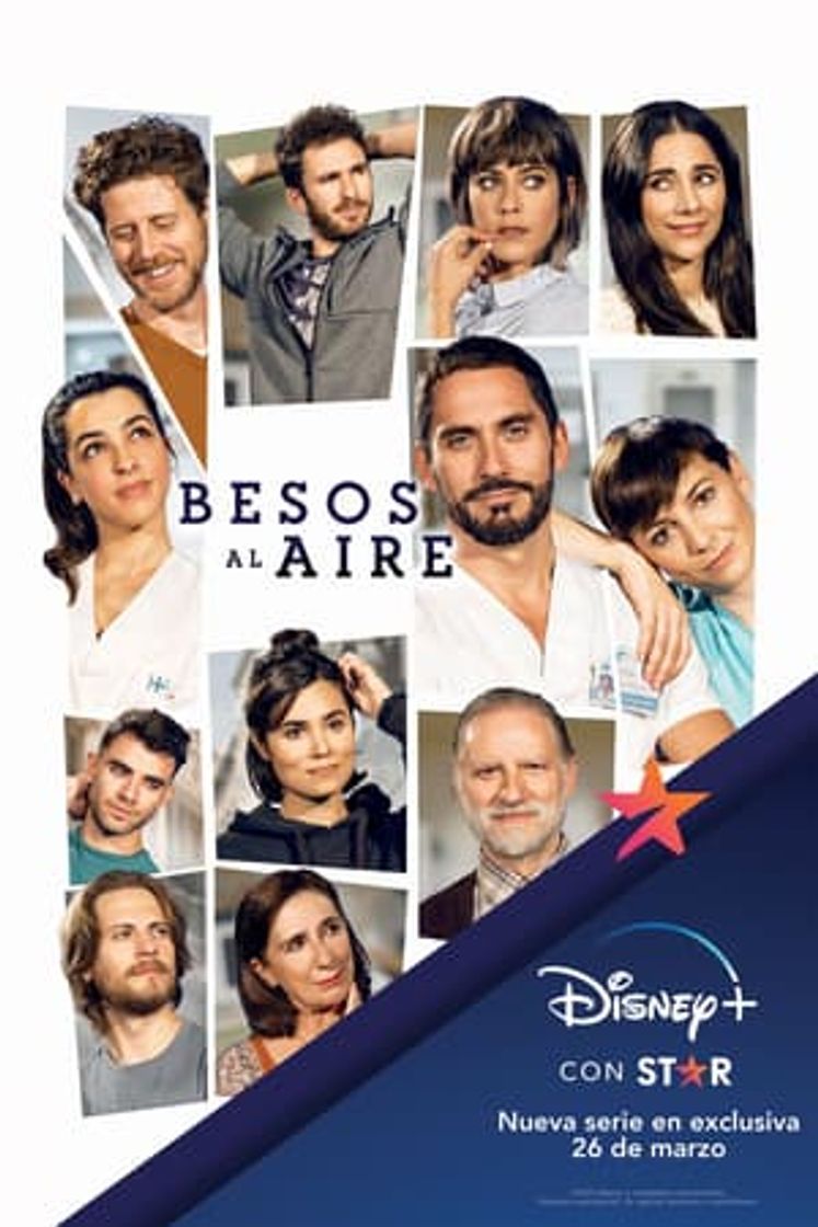 Serie Besos al aire