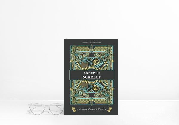 Book A Study in Scarlet: Sherlock Holmes Series