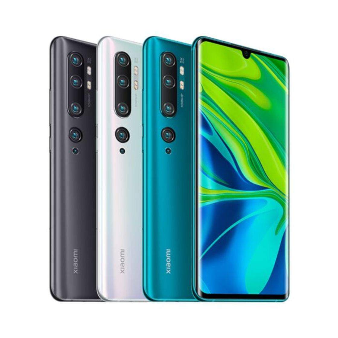 Electrónica Smartphone XIAOMI MI Note 10 6.47" FHD+ 6GB/128GB 4G-LTE NFC Dual-SIM Green