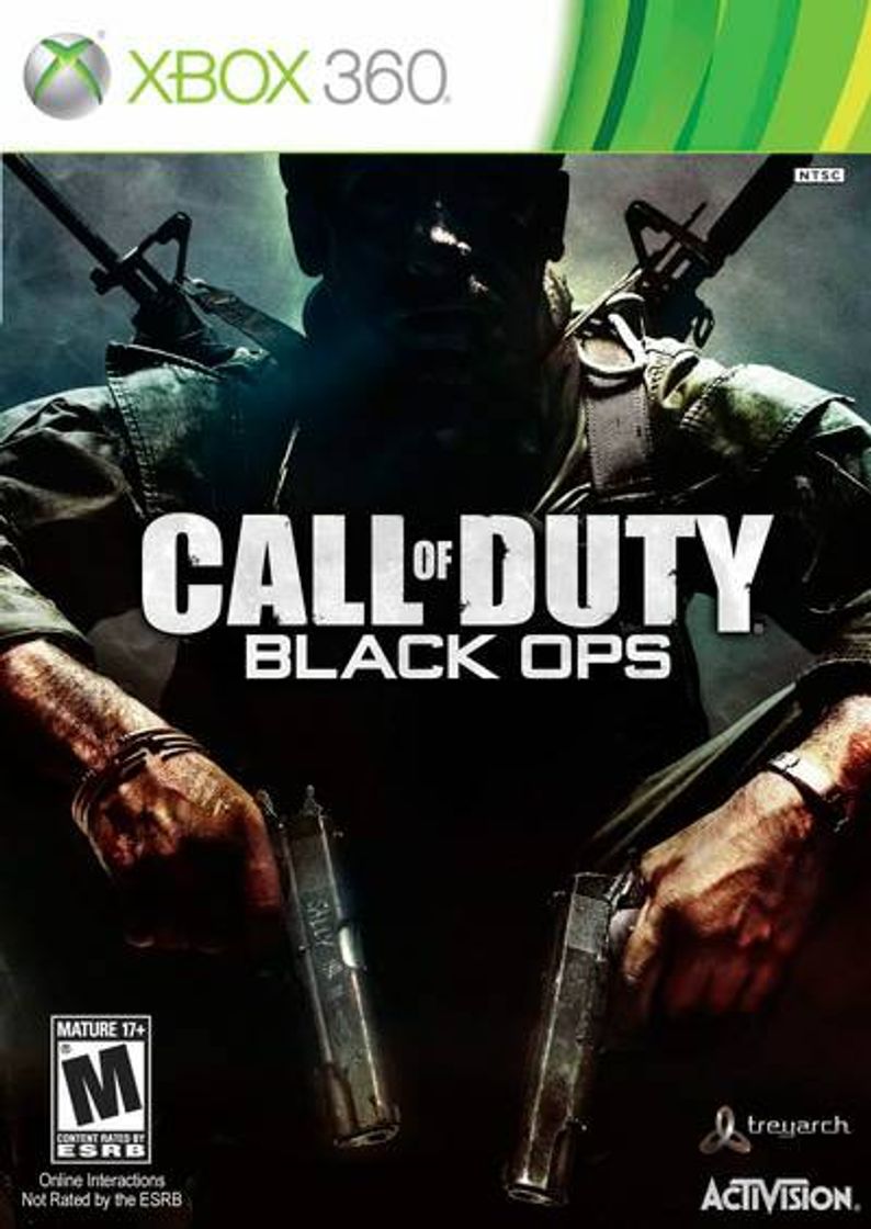 Videojuegos Call of Dut: Black Ops