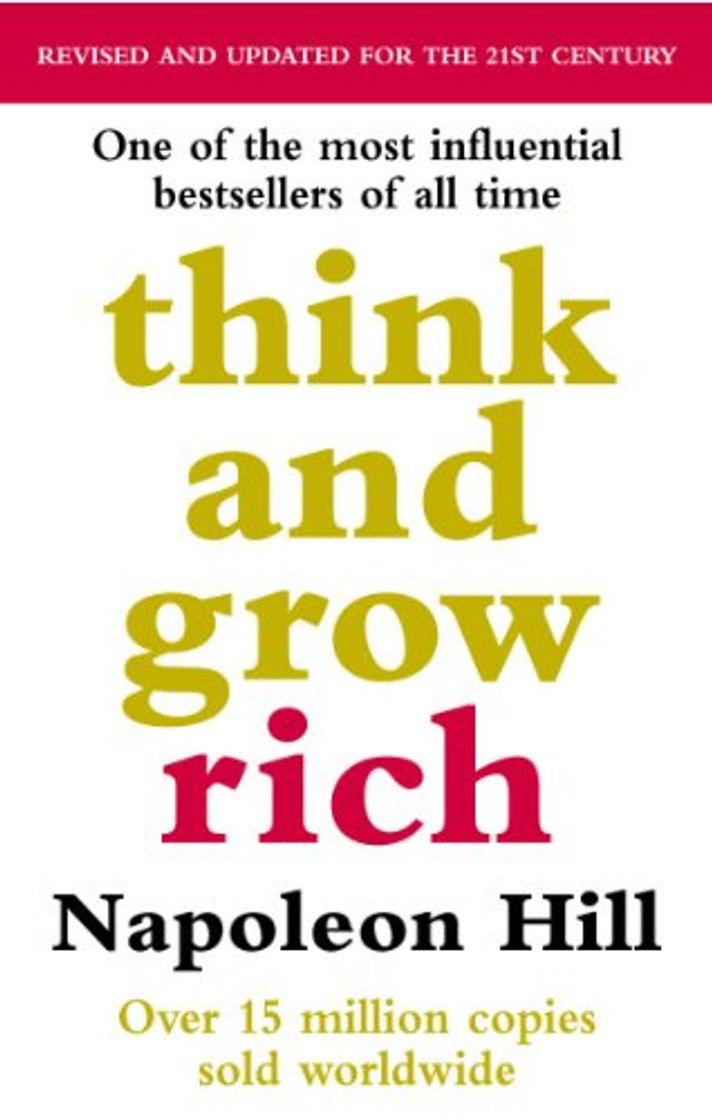 Book Think And Grow Rich