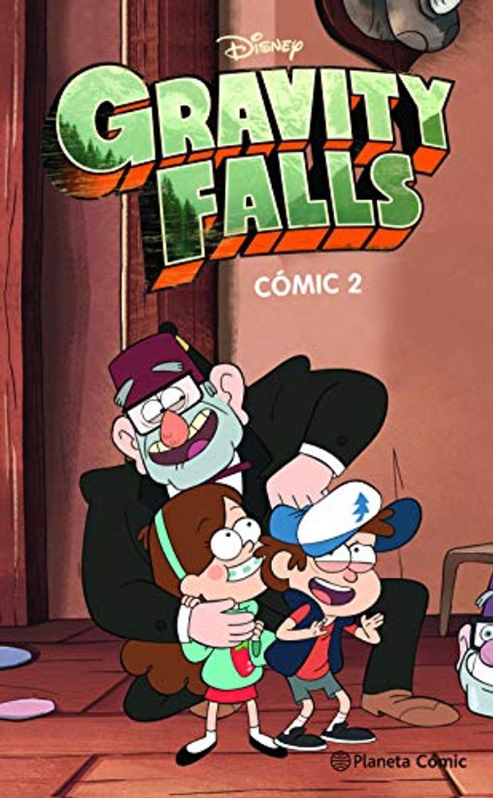 Book Gravity Falls nº 02/05