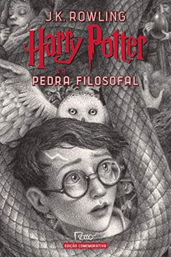 Harry Potter e a Pedra Filosofal - Edicao Comemorativa dos 20 anos