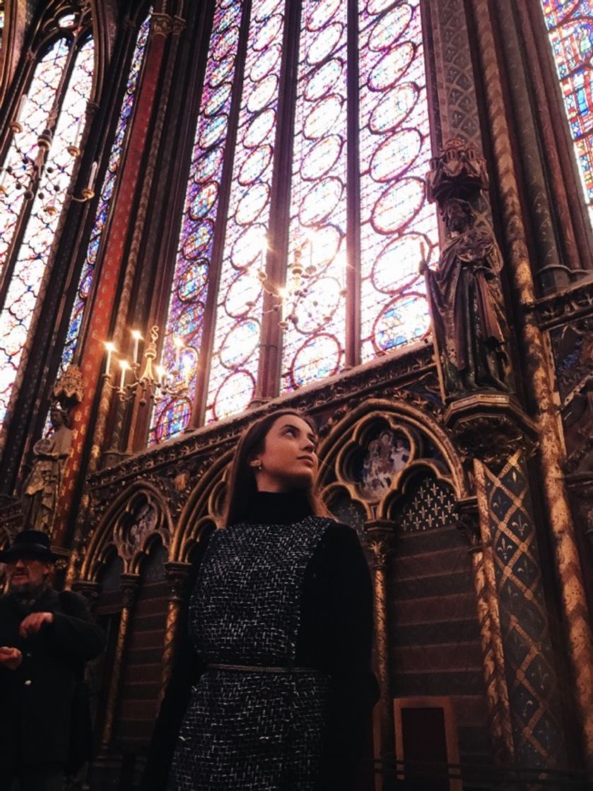 Lugar Sainte Chapelle