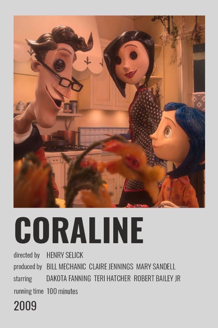 Película Coraline ✨