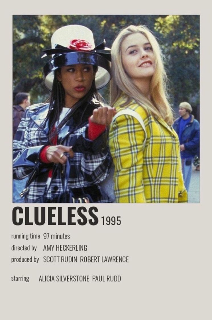 Película Clueless ✨