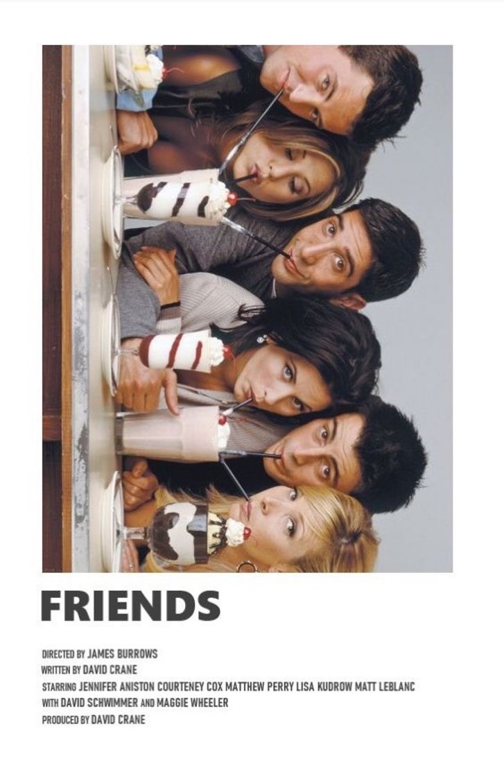 Serie Friends ✨