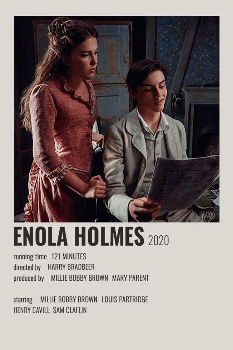 Película Enola Holmes✨