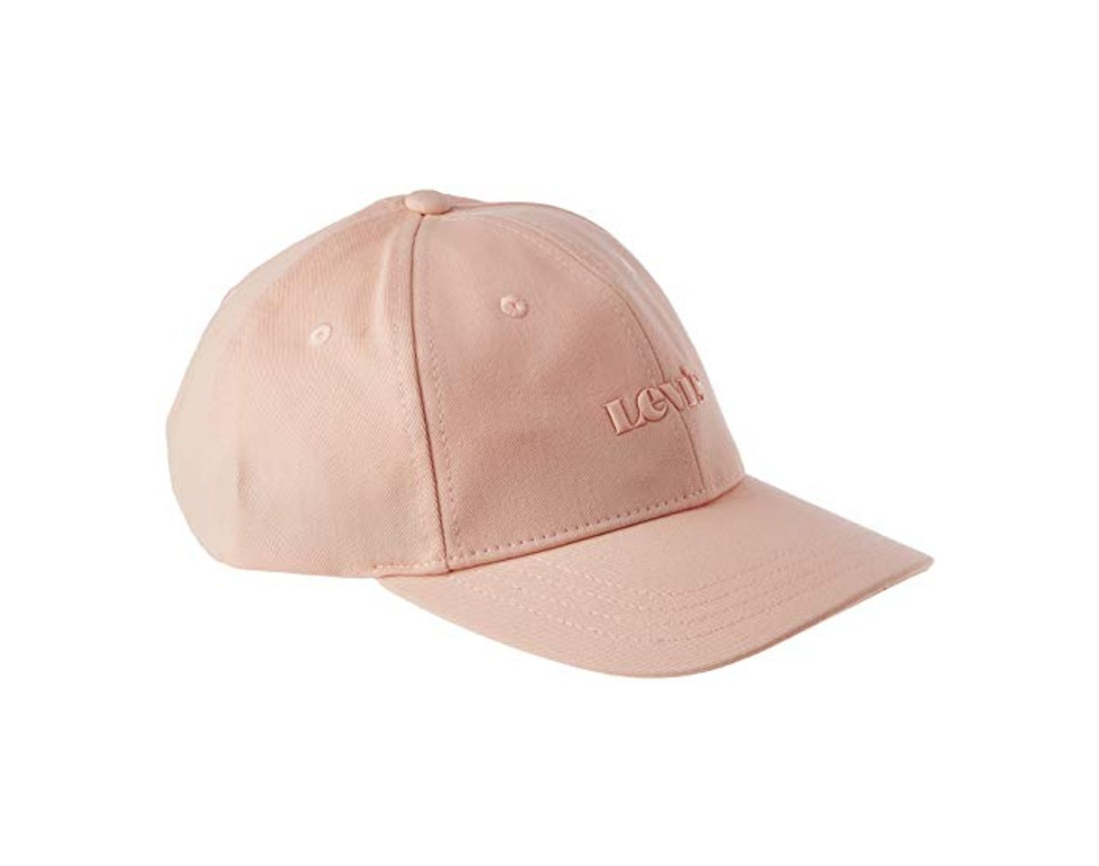 Moda Levi's Women's Tonal TPU Printed Logo Baseball Cap Gorra de bisbol