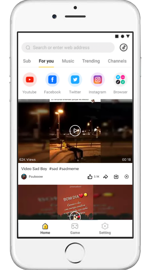 App Snaptube Lite