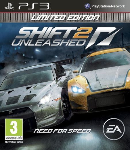 Need for Speed: Shift 2 Unleashed - Limited Edition