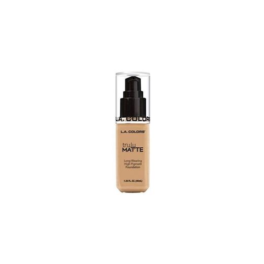 L.A. COLORS Truly Matte Foundation - Natural