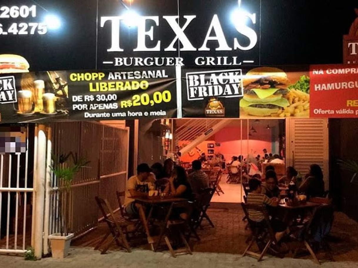 Restaurants Texas Burguer - Hamburgueria