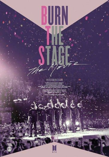 BTS Burn the stage- THE MOVIE         Filme BTS.