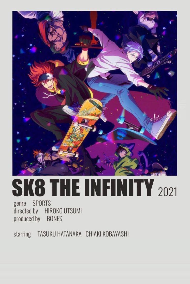 Fashion Sk8 the infinity