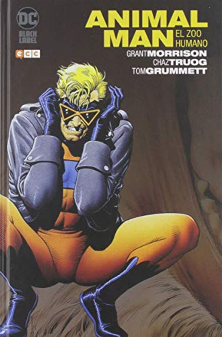 Books Biblioteca Grant Morrison – Animal Man núm. 01