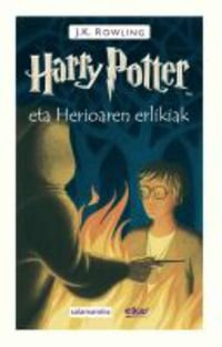 Libros Harry Potter eta Herioaren Erlikiak