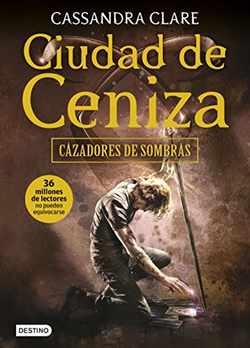 Libro Ciudad de Ceniza      