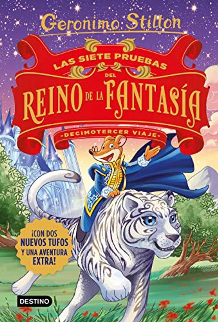 Book Las siete pruebas del Reino de la Fantasía. Decimotercer viaje