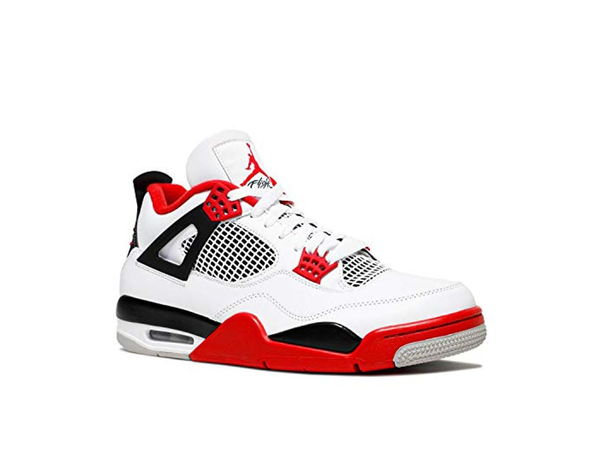 Social Nike Air Jordan 4 IV Retro Fire Rojo, blanco