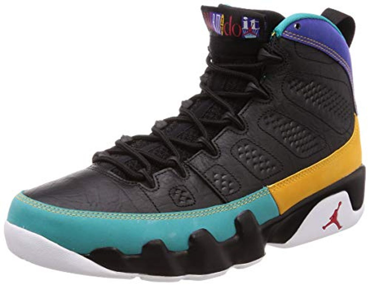 Social Jordan 9 Retro, Zapatillas de Deporte para Hombre, Multicolor