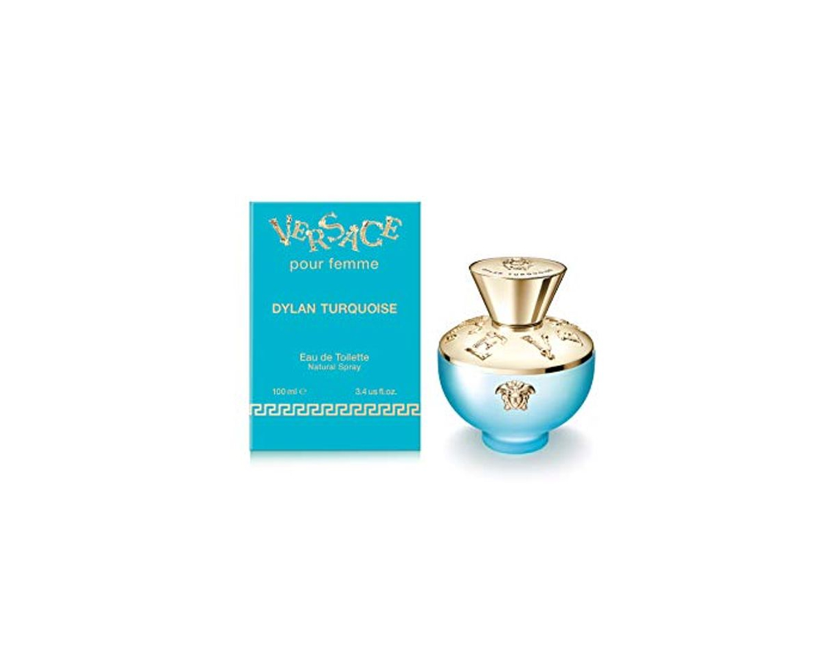 Social Eau de toilette femminili Gianni Versace Dylan turquoise eau de toilette