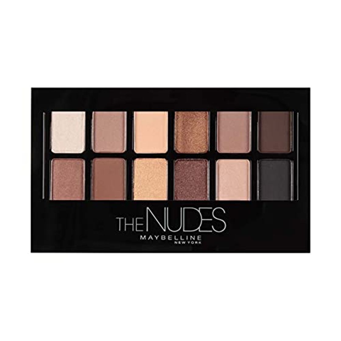 Social Paleta de Sombras The  Nudes, de Maybelline