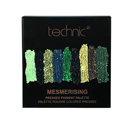Technic Pressed Pigment Palette Mermerising
