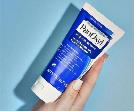 PanOxyl ® acne foaming wash benzoyl peroxide 10% maximum ...