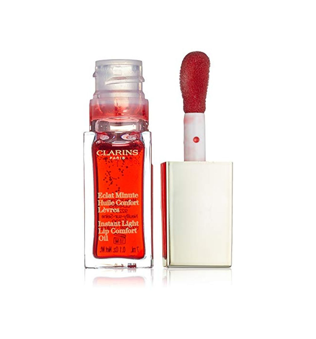 Social Clarins Eclat minute huile confort lèvres 03