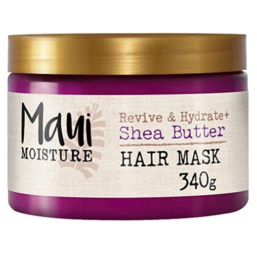 Maui Moisture Revive & Hydrate/mantequilla de karité máscara 340 g