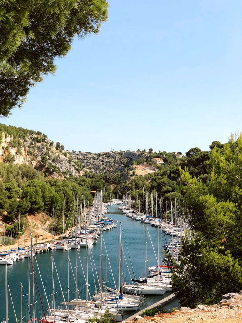 Lugares Calanque de Port-Miou