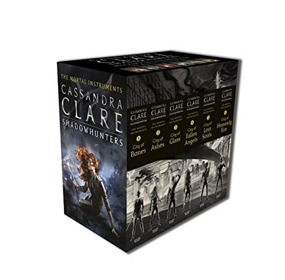 Book The Mortal Instruments Slipcase and S/wrap