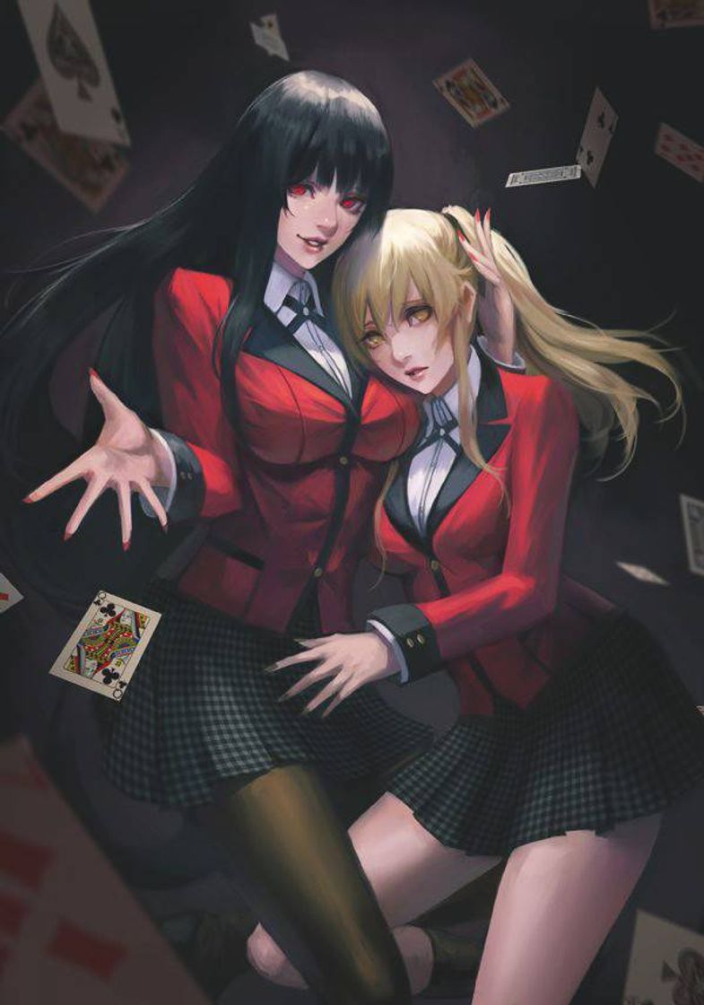 Serie Kakegurui