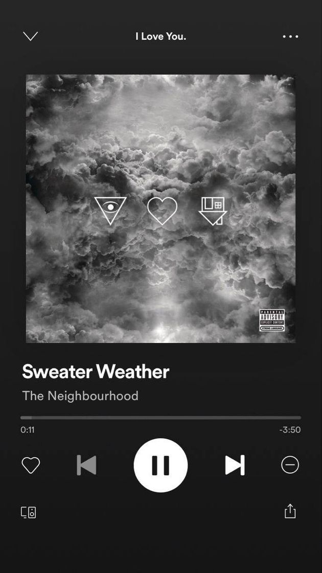 Moda Sweater weather - the neighborhood