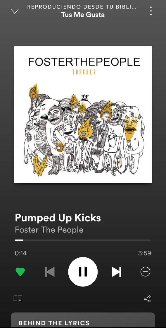 Moda Pumped up kicks-foster the people