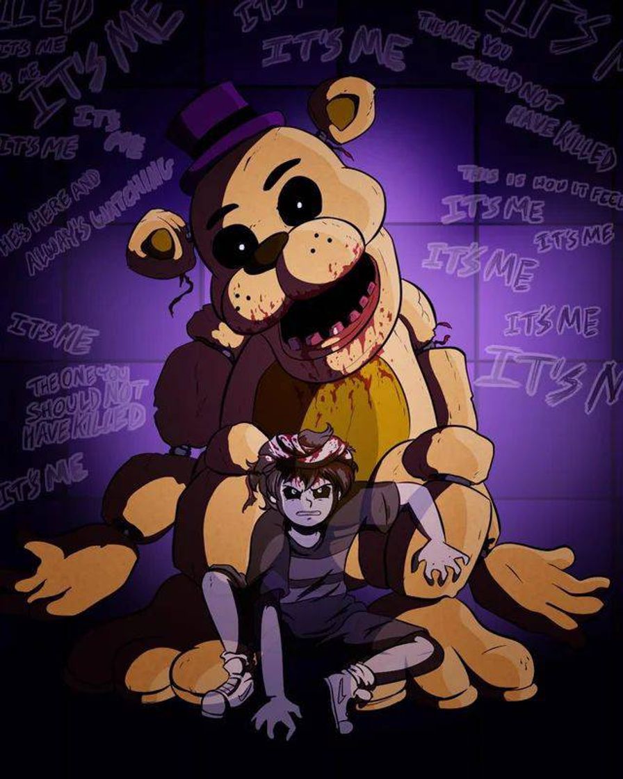 Fashion Freddy bear