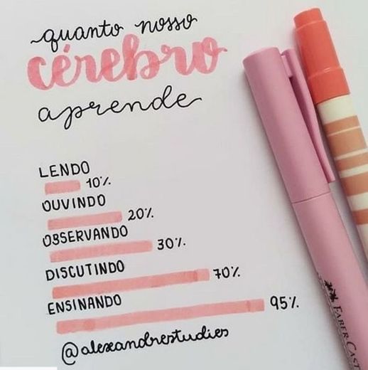 Dicas para se dar bem nos estudos 