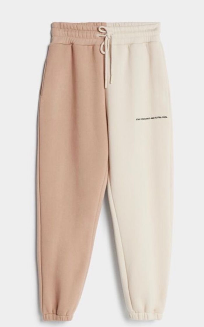 Pantalón jogger bordado