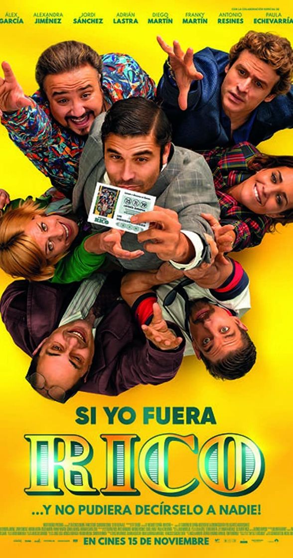 Movie Si yo fuera rico 