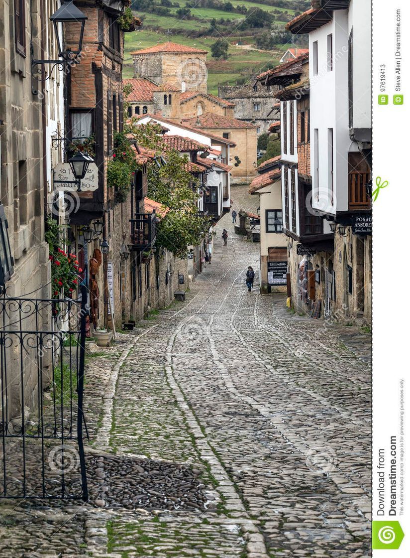 Lugar Santillana del Mar