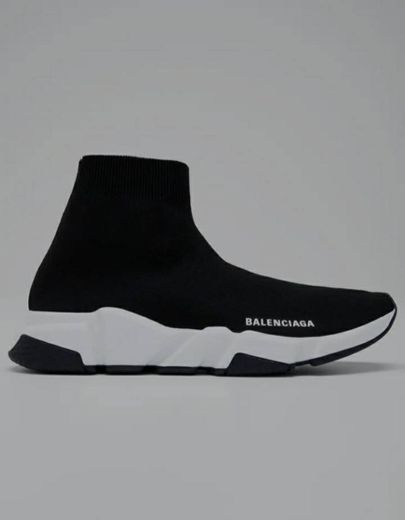 Balenciaga
Stretch-Knit High-Top Trainer