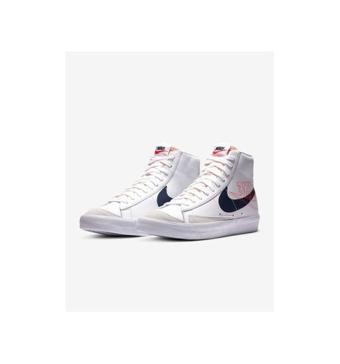 Nike Blazer Mid 77, Zapatillas de básquetbol Hombre, White