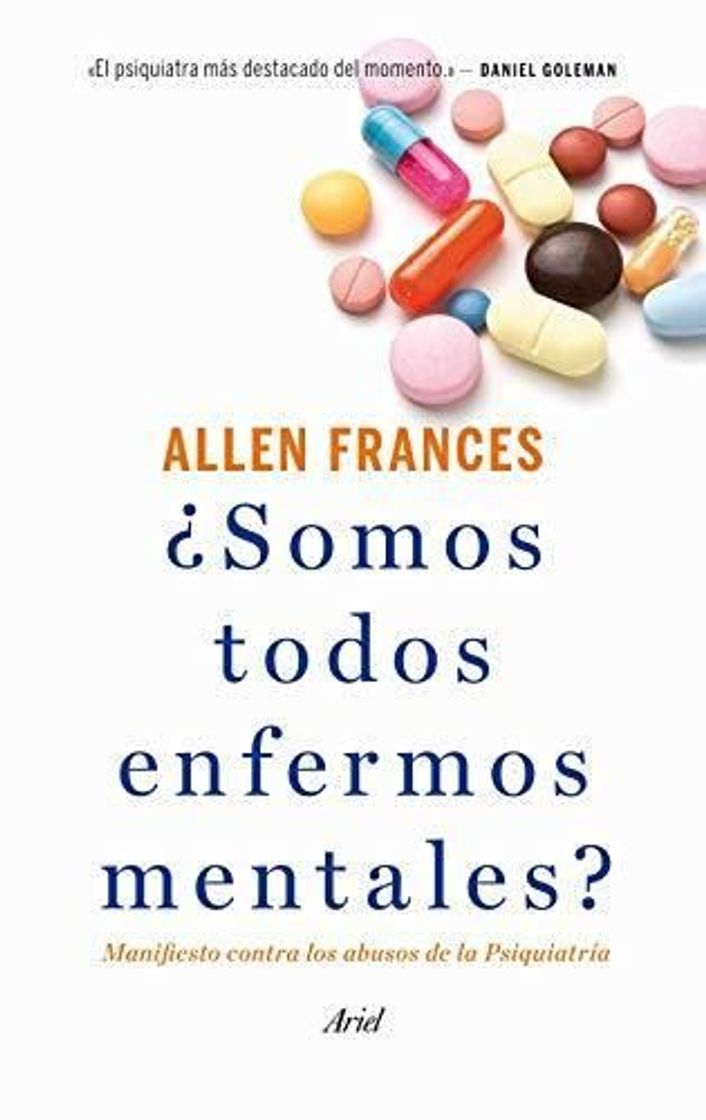 Book ¿Somos todos enfermos mentales?